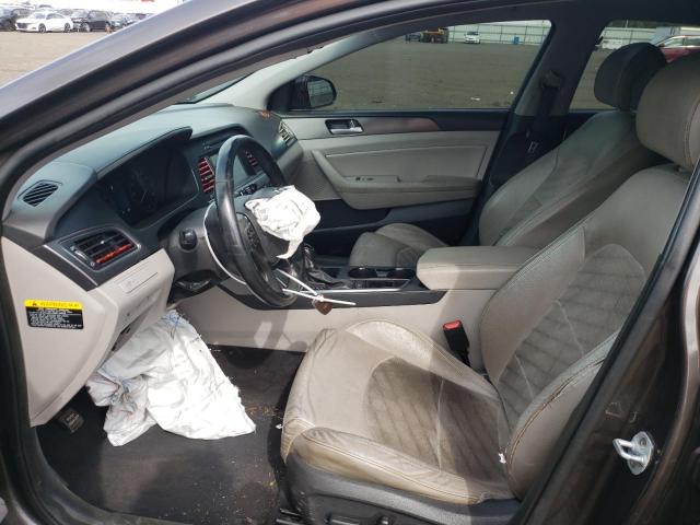 5NPE34AF4GH420400 - 2016 HYUNDAI SONATA SPORT 灰色 照片 7