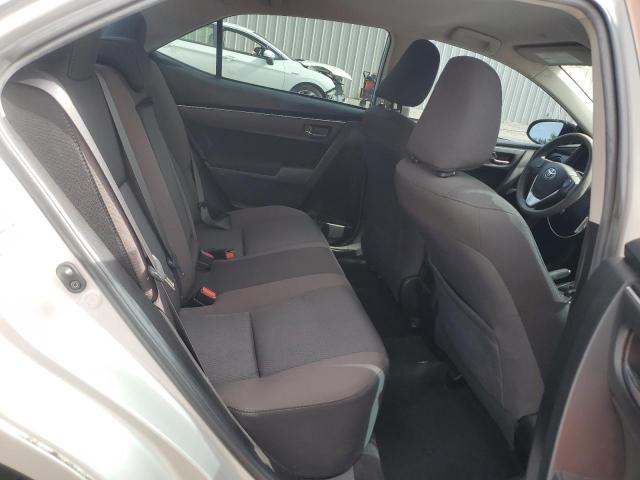 5YFBURHE7KP936594 - 2019 TOYOTA COROLLA L 银色 照片 10