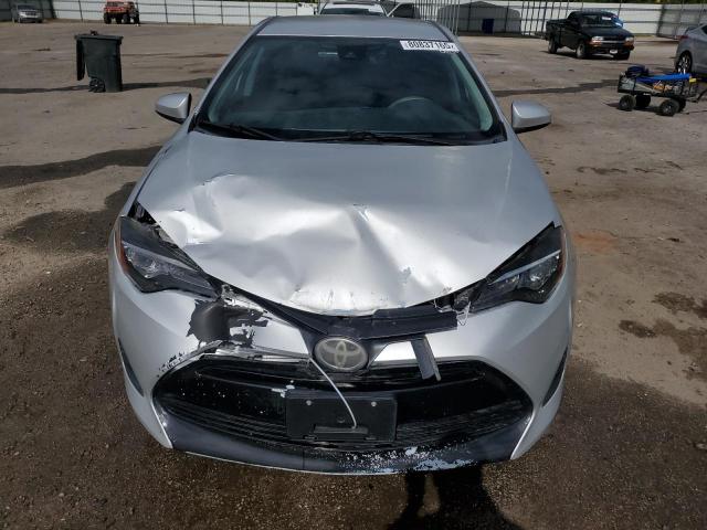 5YFBURHE7KP936594 - 2019 TOYOTA COROLLA L 银色 照片 5