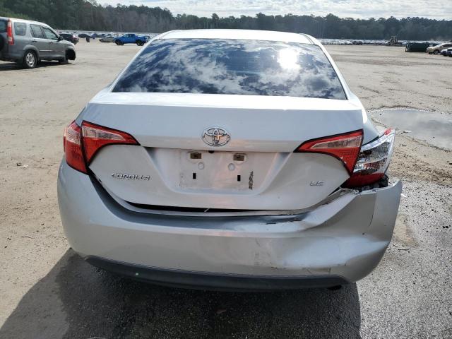 5YFBURHE7KP936594 - 2019 TOYOTA COROLLA L 银色 照片 6