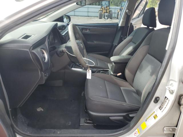 5YFBURHE7KP936594 - 2019 TOYOTA COROLLA L 银色 照片 7