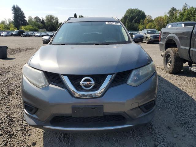 KNMAT2MT2FP540039 - 2015 NISSAN ROGUE S 灰色 照片 5
