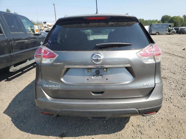 KNMAT2MT2FP540039 - 2015 NISSAN ROGUE S 灰色 照片 6