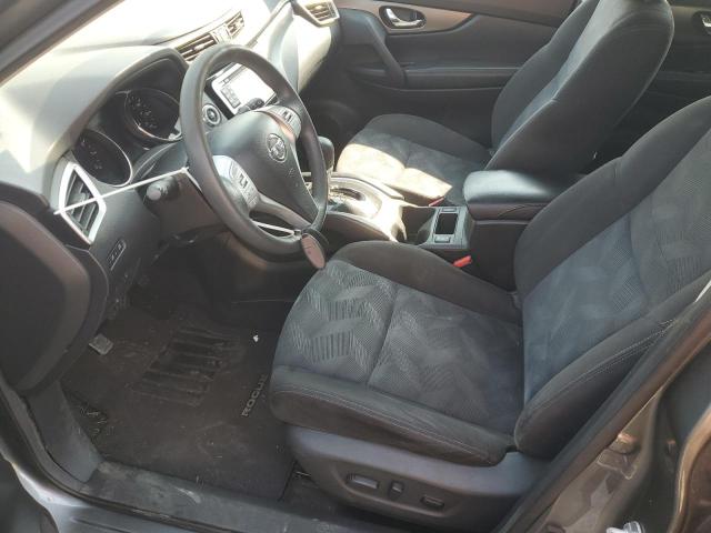 KNMAT2MT2FP540039 - 2015 NISSAN ROGUE S 灰色 照片 7