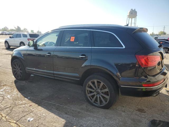 WA1LMAFE6DD013631 - 2013 AUDI Q7 PREMIUM PLUS Czarny zdjęcie 2