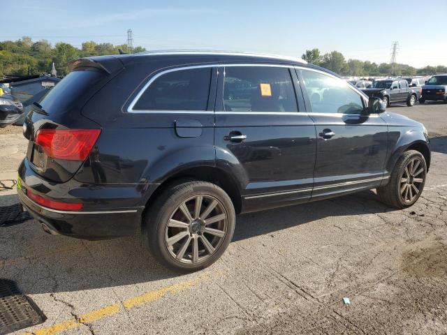 WA1LMAFE6DD013631 - 2013 AUDI Q7 PREMIUM PLUS Czarny zdjęcie 3