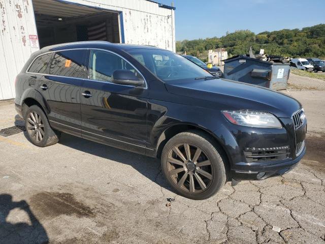 WA1LMAFE6DD013631 - 2013 AUDI Q7 PREMIUM PLUS Czarny zdjęcie 4