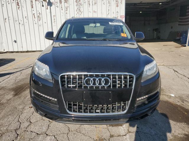 WA1LMAFE6DD013631 - 2013 AUDI Q7 PREMIUM PLUS Czarny zdjęcie 5
