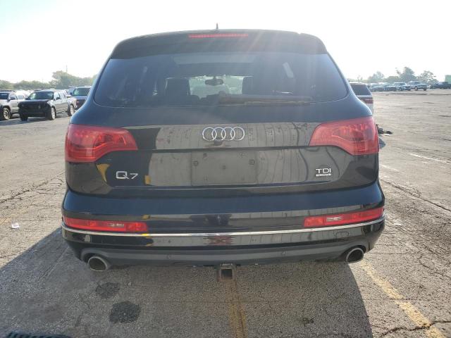 WA1LMAFE6DD013631 - 2013 AUDI Q7 PREMIUM PLUS Czarny zdjęcie 6