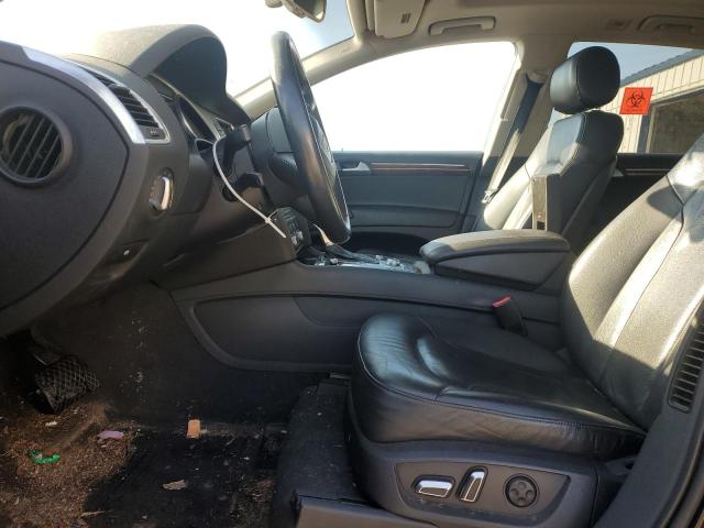 WA1LMAFE6DD013631 - 2013 AUDI Q7 PREMIUM PLUS Czarny zdjęcie 7
