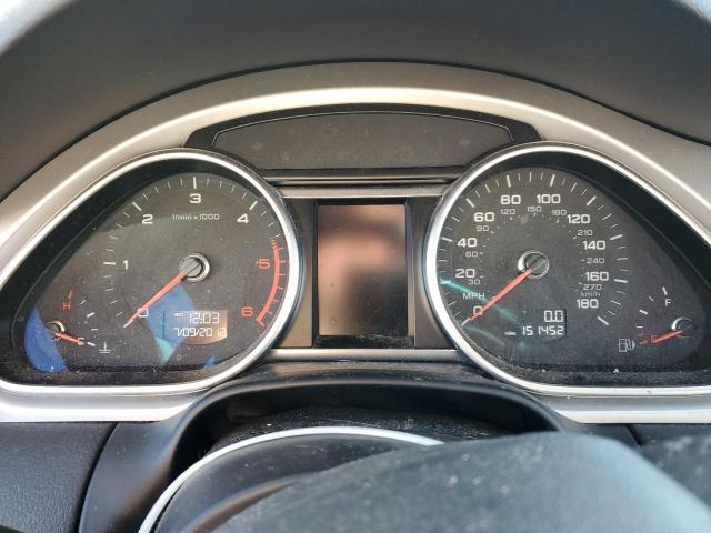 WA1LMAFE6DD013631 - 2013 AUDI Q7 PREMIUM PLUS Czarny zdjęcie 9