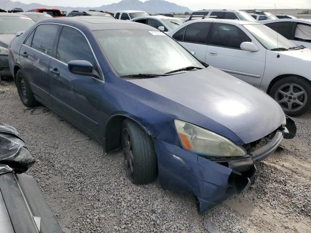 1HGCM66564A078467 - 2004 HONDA ACCORD EX BLUE photo 4