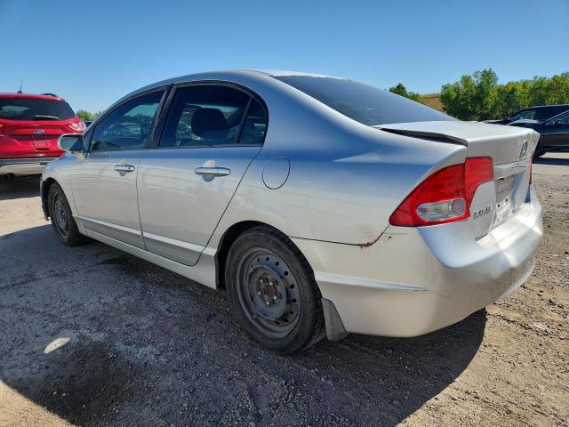 2HGFA1F56AH327999 - 2010 HONDA CIVIC LX 银色 照片 2