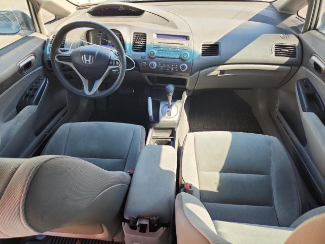 2HGFA1F56AH327999 - 2010 HONDA CIVIC LX 银色 照片 8