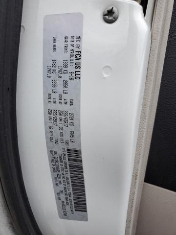 2C4RC1DG0HR519935 - 2017 CHRYSLER PACIFICA TOURING WHITE photo 13