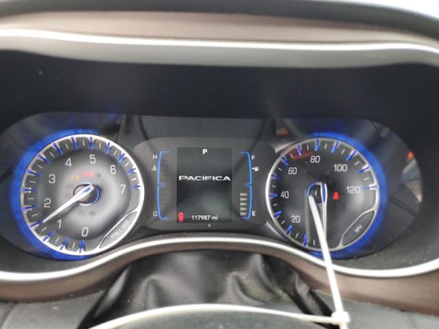 2C4RC1DG0HR519935 - 2017 CHRYSLER PACIFICA TOURING WHITE photo 9