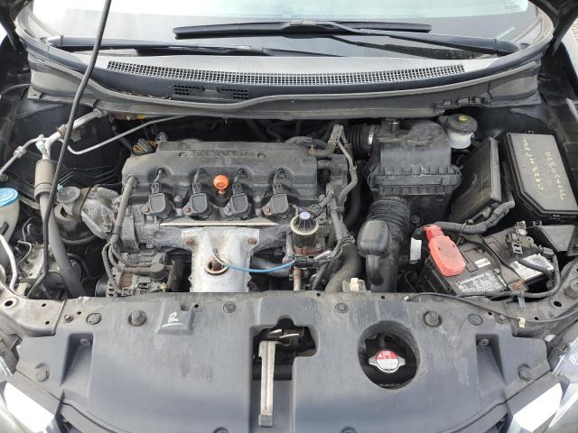 19XFB2F57DE244907 - 2013 HONDA CIVIC LX BLACK photo 11