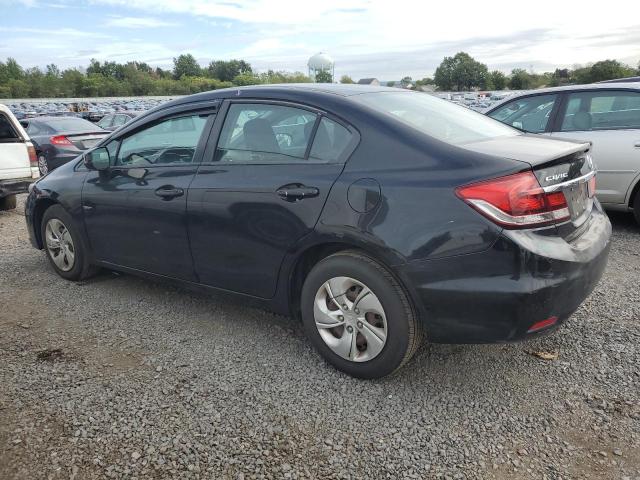 19XFB2F57DE244907 - 2013 HONDA CIVIC LX BLACK photo 2