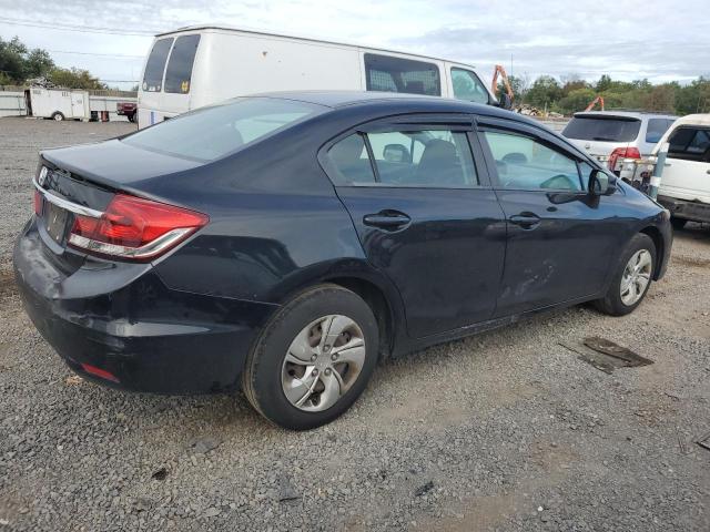 19XFB2F57DE244907 - 2013 HONDA CIVIC LX BLACK photo 3