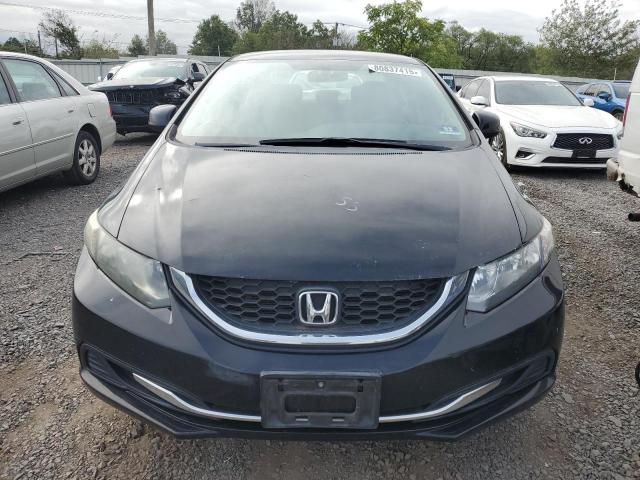 19XFB2F57DE244907 - 2013 HONDA CIVIC LX BLACK photo 5