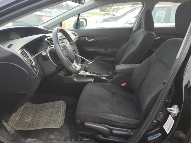 19XFB2F57DE244907 - 2013 HONDA CIVIC LX BLACK photo 7
