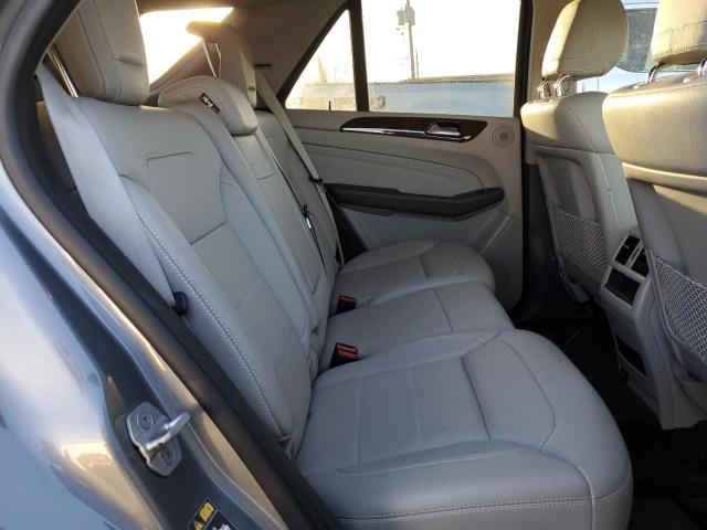 4JGDA5HB1DA104624 - 2013 MERCEDES-BENZ ML 350 4MATIC GRAY photo 11