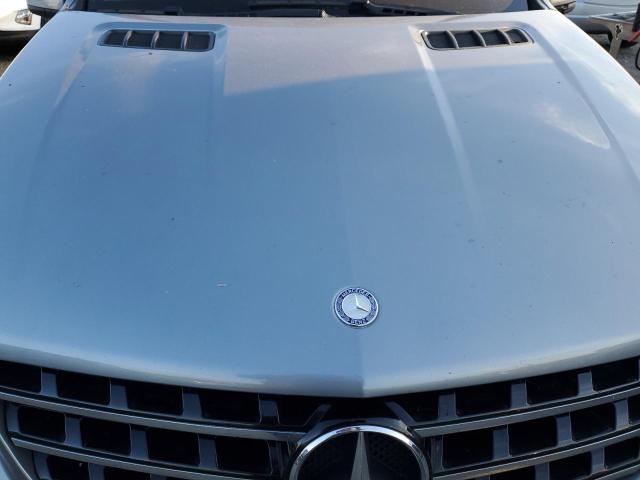 4JGDA5HB1DA104624 - 2013 MERCEDES-BENZ ML 350 4MATIC GRAY photo 12