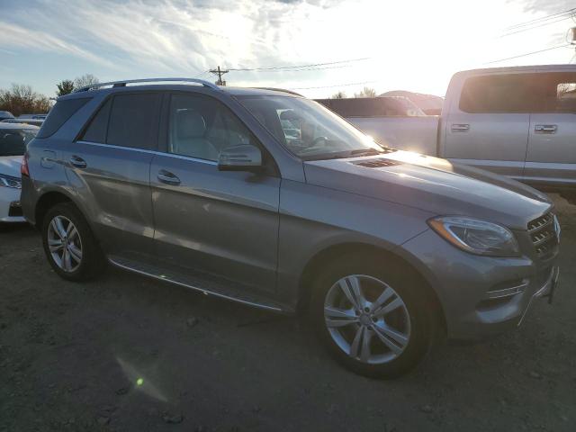 4JGDA5HB1DA104624 - 2013 MERCEDES-BENZ ML 350 4MATIC GRAY photo 4