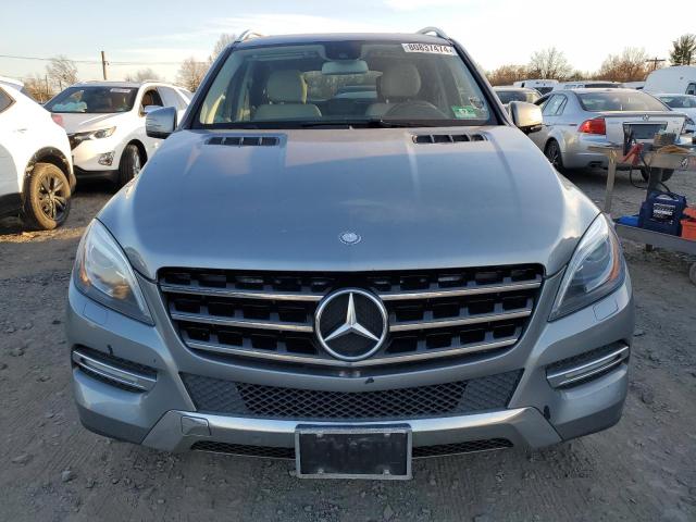 4JGDA5HB1DA104624 - 2013 MERCEDES-BENZ ML 350 4MATIC GRAY photo 5