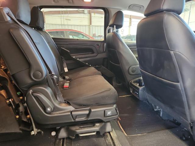 5FNRL6H79MB028468 - 2021 HONDA ODYSSEY EXL GRAY photo 11