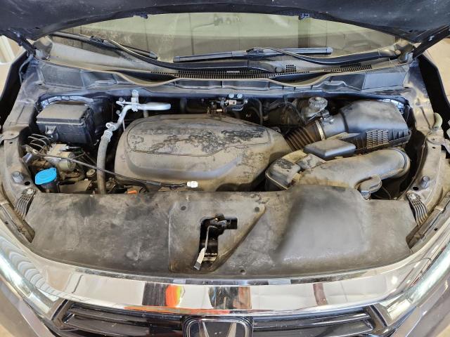 5FNRL6H79MB028468 - 2021 HONDA ODYSSEY EXL GRAY photo 12