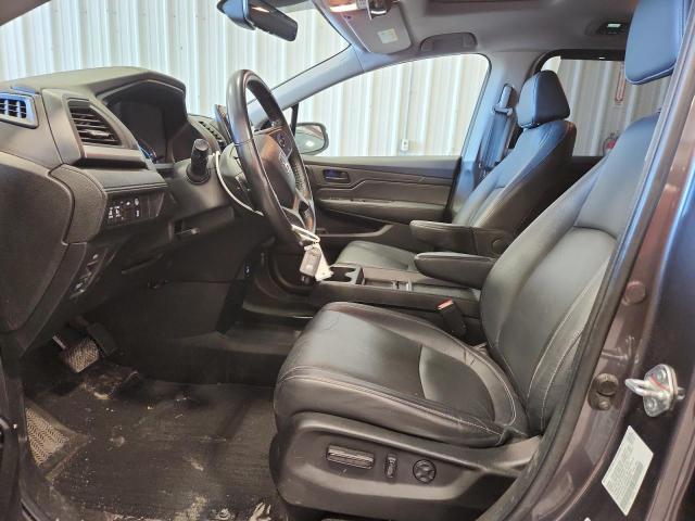 5FNRL6H79MB028468 - 2021 HONDA ODYSSEY EXL GRAY photo 7