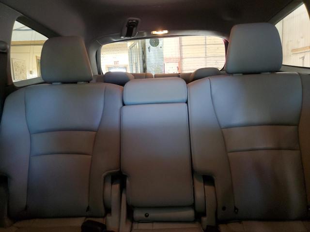 5FNYF6H58JB049762 - 2018 HONDA PILOT EXL GRAY photo 10