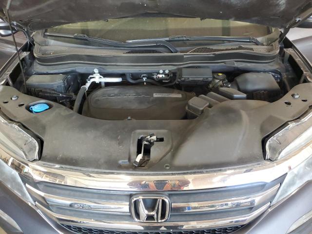 5FNYF6H58JB049762 - 2018 HONDA PILOT EXL GRAY photo 12