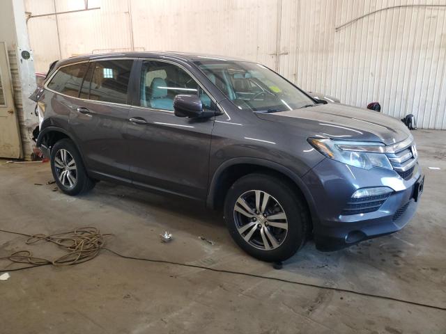 5FNYF6H58JB049762 - 2018 HONDA PILOT EXL GRAY photo 4