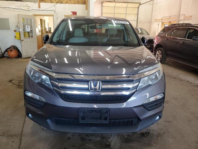 5FNYF6H58JB049762 - 2018 HONDA PILOT EXL GRAY photo 5