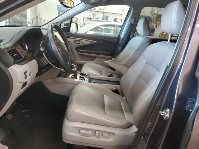 5FNYF6H58JB049762 - 2018 HONDA PILOT EXL GRAY photo 7