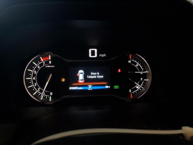 5FNYF6H58JB049762 - 2018 HONDA PILOT EXL GRAY photo 9