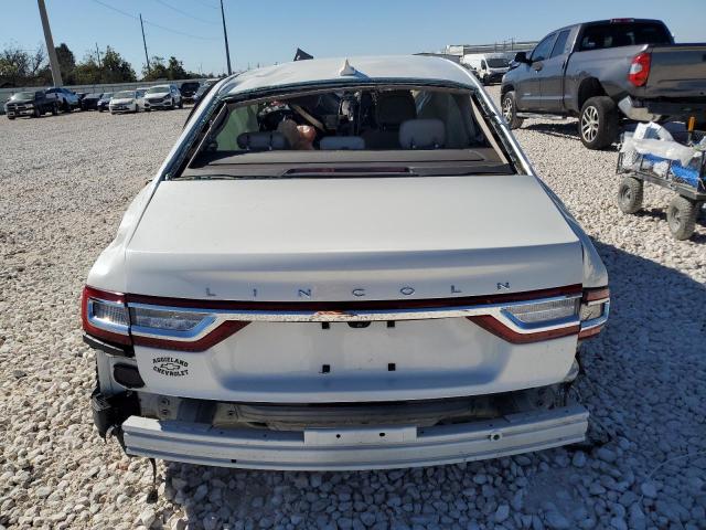 1LN6L9PK6L5602322 - 2020 LINCOLN CONTINENTA WHITE photo 6