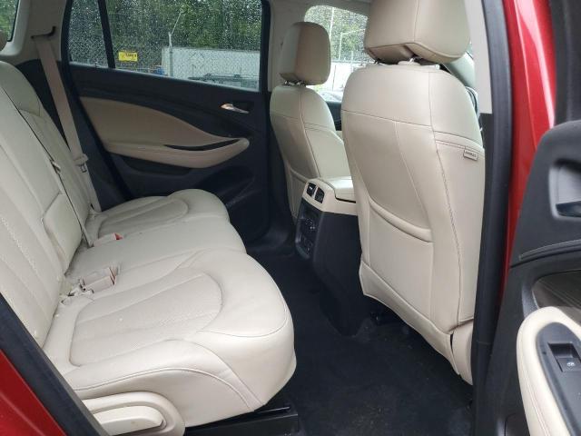 LRBFXCSA3KD042055 - 2019 BUICK ENVISION ESSENCE წითელი ფოტო 11
