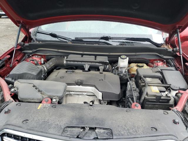 LRBFXCSA3KD042055 - 2019 BUICK ENVISION ESSENCE წითელი ფოტო 12