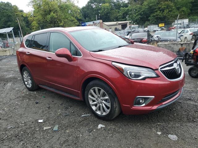 LRBFXCSA3KD042055 - 2019 BUICK ENVISION ESSENCE წითელი ფოტო 4