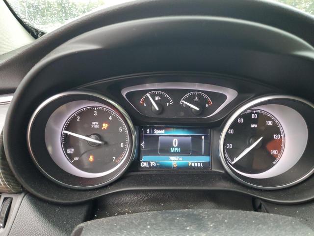 LRBFXCSA3KD042055 - 2019 BUICK ENVISION ESSENCE წითელი ფოტო 9