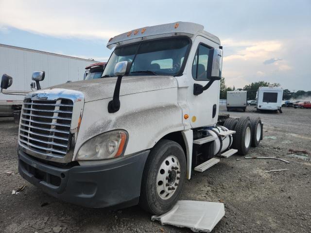 1FUJGEDV9DLFH0612 - 2013 FREIGHTLINER CASCADIA WHITE photo 2