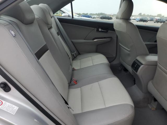 4T1BF1FK1CU070878 - 2012 TOYOTA CAMRY BASE SILVER photo 10