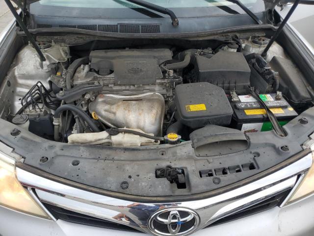 4T1BF1FK1CU070878 - 2012 TOYOTA CAMRY BASE SILVER photo 11