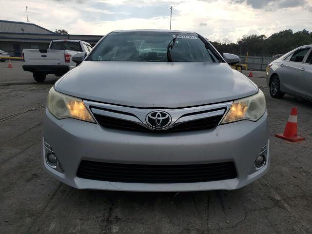4T1BF1FK1CU070878 - 2012 TOYOTA CAMRY BASE SILVER photo 5