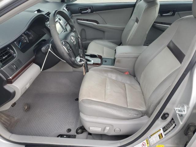 4T1BF1FK1CU070878 - 2012 TOYOTA CAMRY BASE SILVER photo 7
