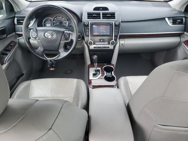 4T1BF1FK1CU070878 - 2012 TOYOTA CAMRY BASE SILVER photo 8