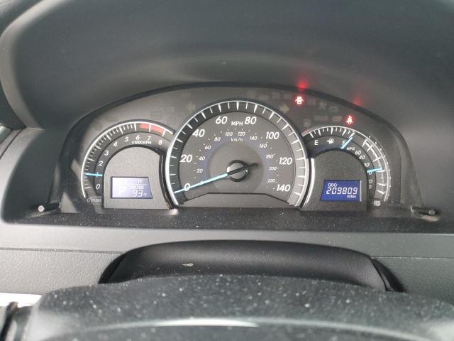 4T1BF1FK1CU070878 - 2012 TOYOTA CAMRY BASE SILVER photo 9